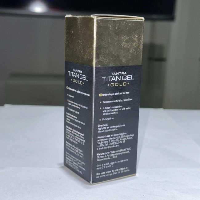 TITAN GEL泰坦凝膠：圖片 3