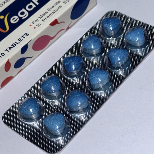 Vega Force藍蝌蚪雙效威而鋼片：圖片 4