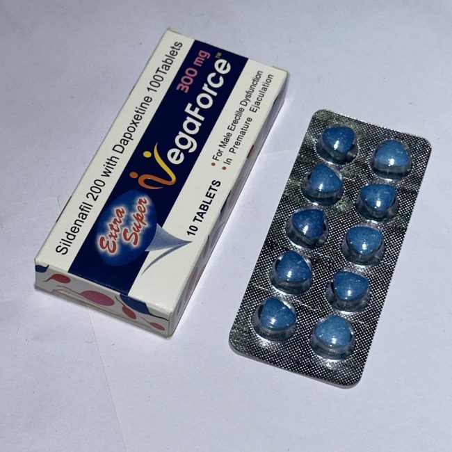 Vega Force藍蝌蚪雙效威而鋼片：圖片 3