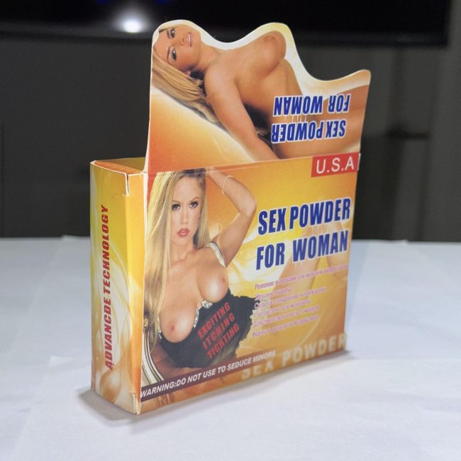 SEX POEDER催情口香糖：圖片 3