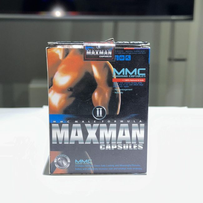 美國MAXMAN增大丸：圖片 6