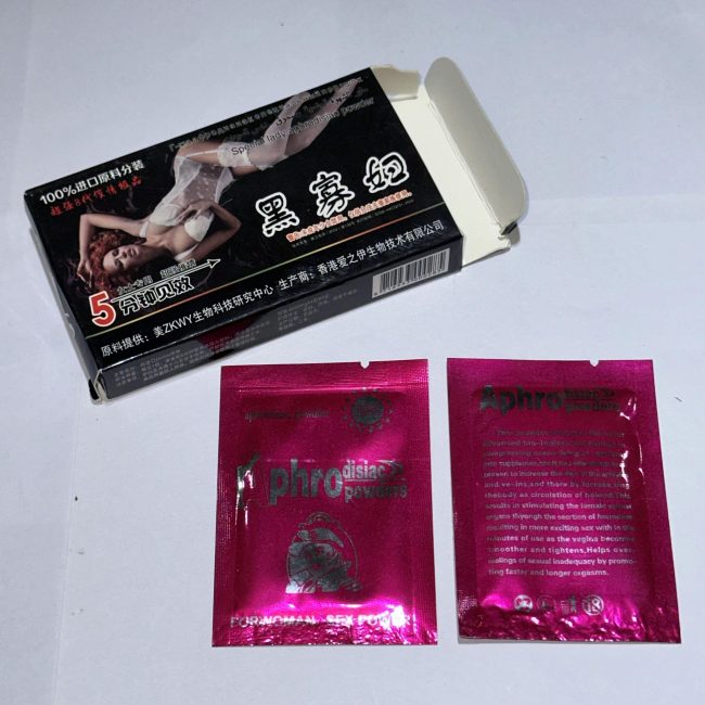 黑寡婦催情粉：圖片 4