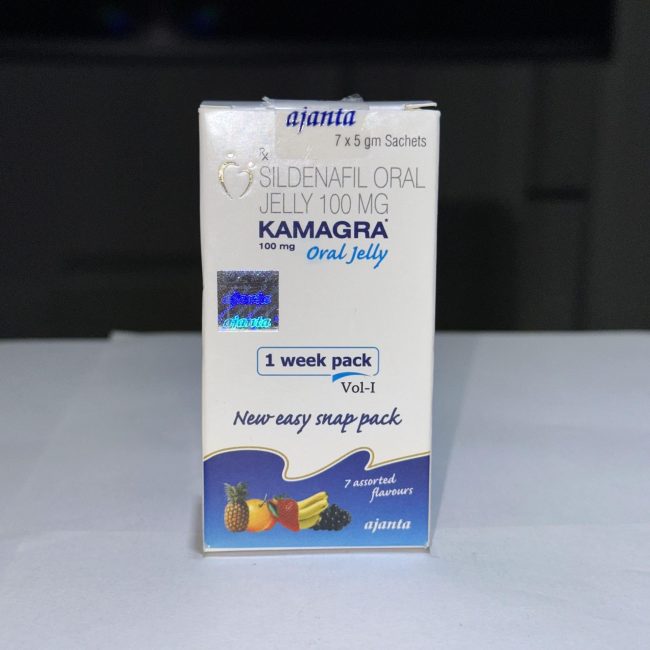 液態果凍威而鋼Kamagra Oral Jelly 100mg：圖片 4