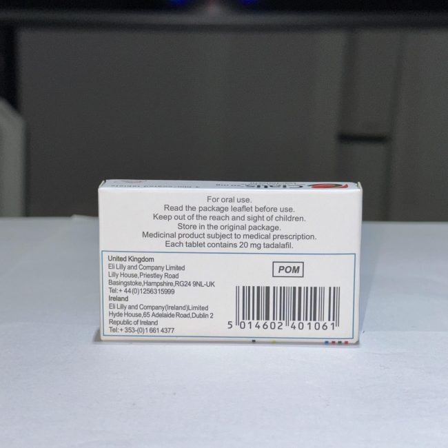 犀利士 Cialis 20mg：圖片 3