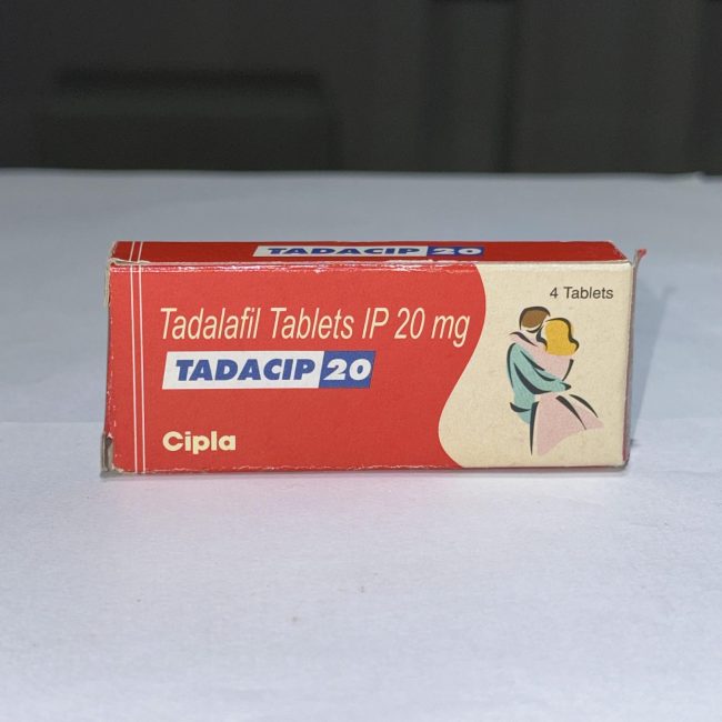 TADACIP 20 犀利士學名藥：圖片 3