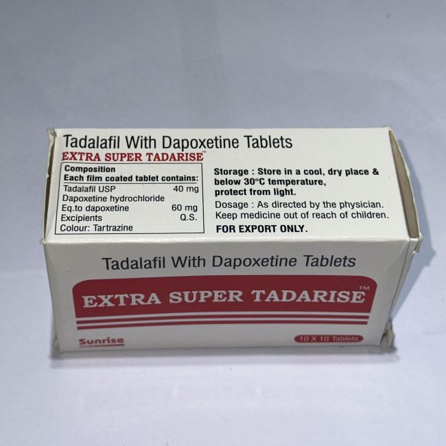 超級雙效犀利士Super Tadarise：圖片 3