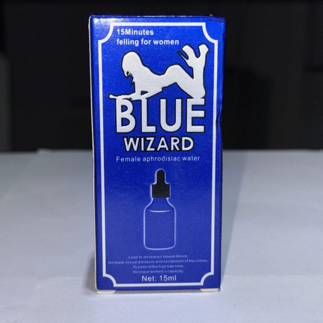 Blue Wizard 美國藍魔催情水：圖片 2