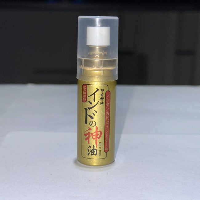 日本五代神油耐時王男用噴劑：圖片 2