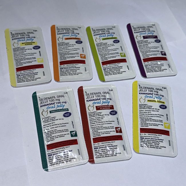 液態果凍威而鋼Kamagra Oral Jelly 100mg：圖片 2
