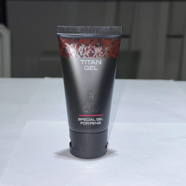 俄羅斯TITAN GEL 泰坦男士強壯凝膠50ml 基礎版：圖片 3