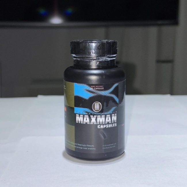 美國MAXMAN增大丸：圖片 2
