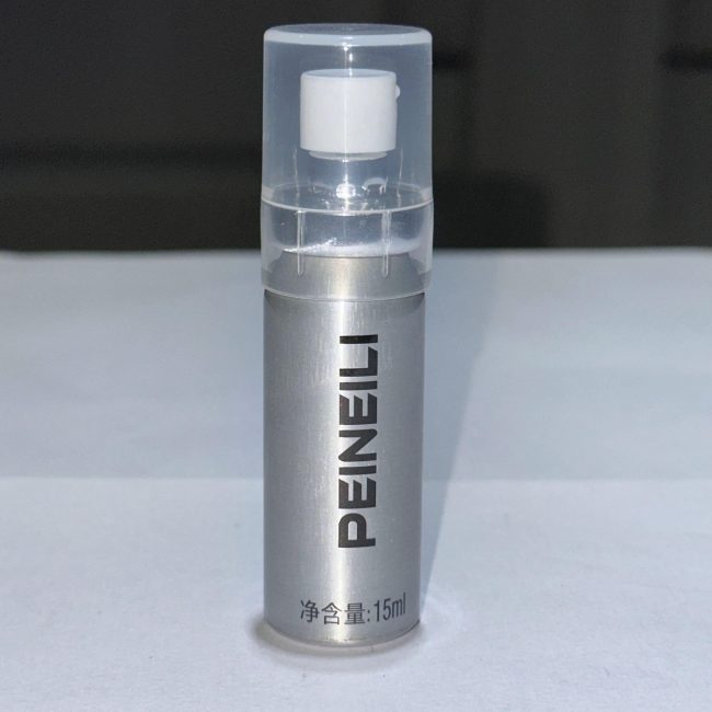 倍耐力PEINEILI 男用持久液噴劑：圖片 2