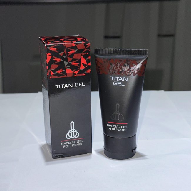 俄羅斯TITAN GEL 泰坦男士強壯凝膠50ml 基礎版：圖片 2